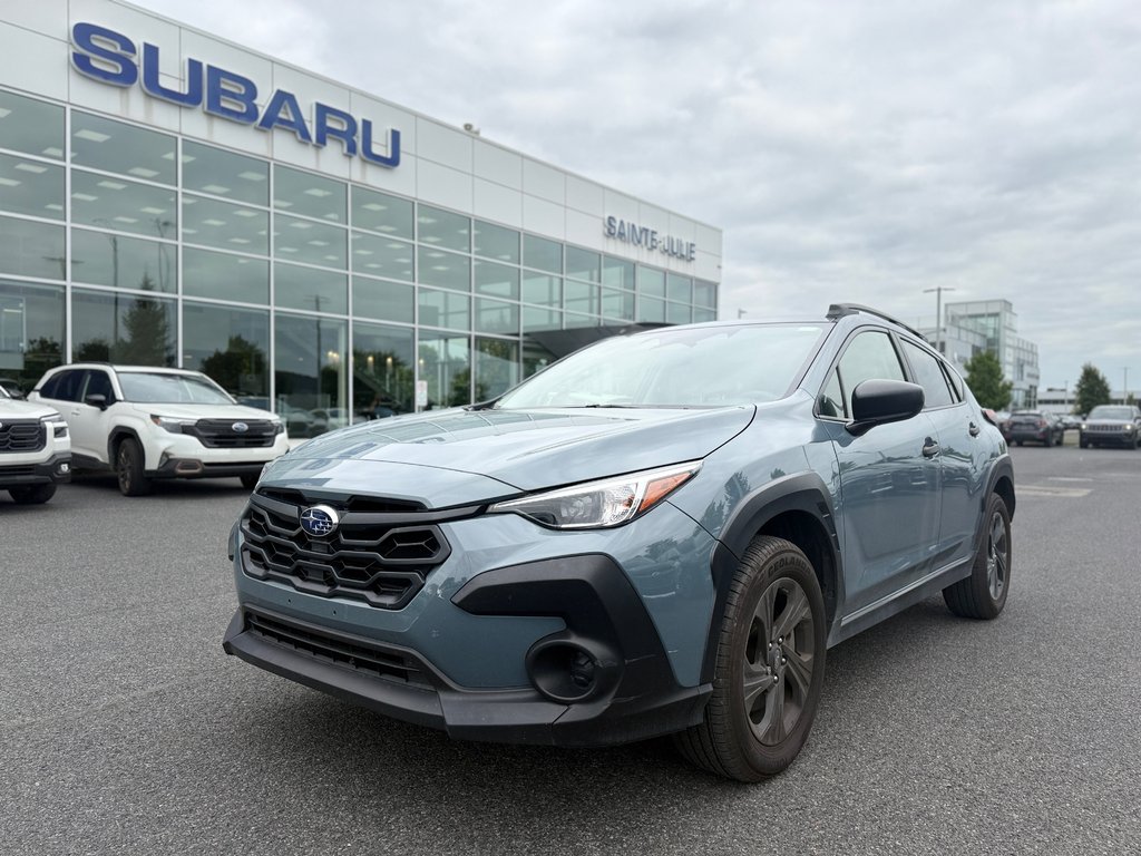 2024 Subaru Crosstrek Convenience in Sainte-Julie, Quebec - 1 - w1024h768px
