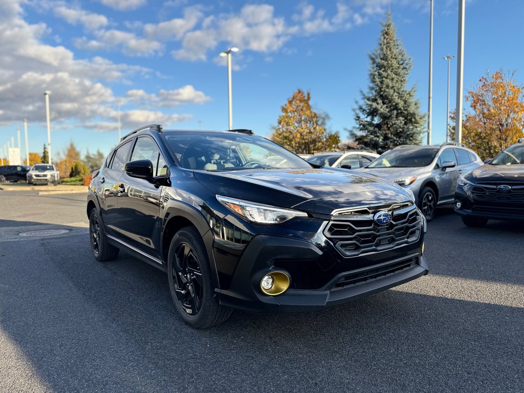 2024 Subaru Crosstrek Onyx in Sainte-Julie, Quebec - 6 - w1024h768px