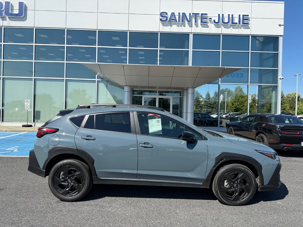 2025 Subaru Crosstrek Onyx 2.5L Volant chauffant Carplay Toit ouvrant in Sainte-Julie, Quebec - 4 - w1024h768px