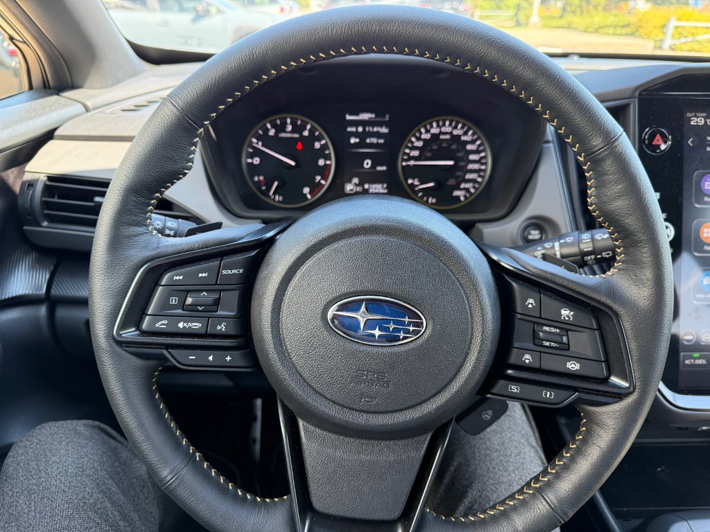2025 Subaru Crosstrek Onyx 2.5L Volant chauffant Carplay Toit ouvrant in Sainte-Julie, Quebec - 7 - w1024h768px