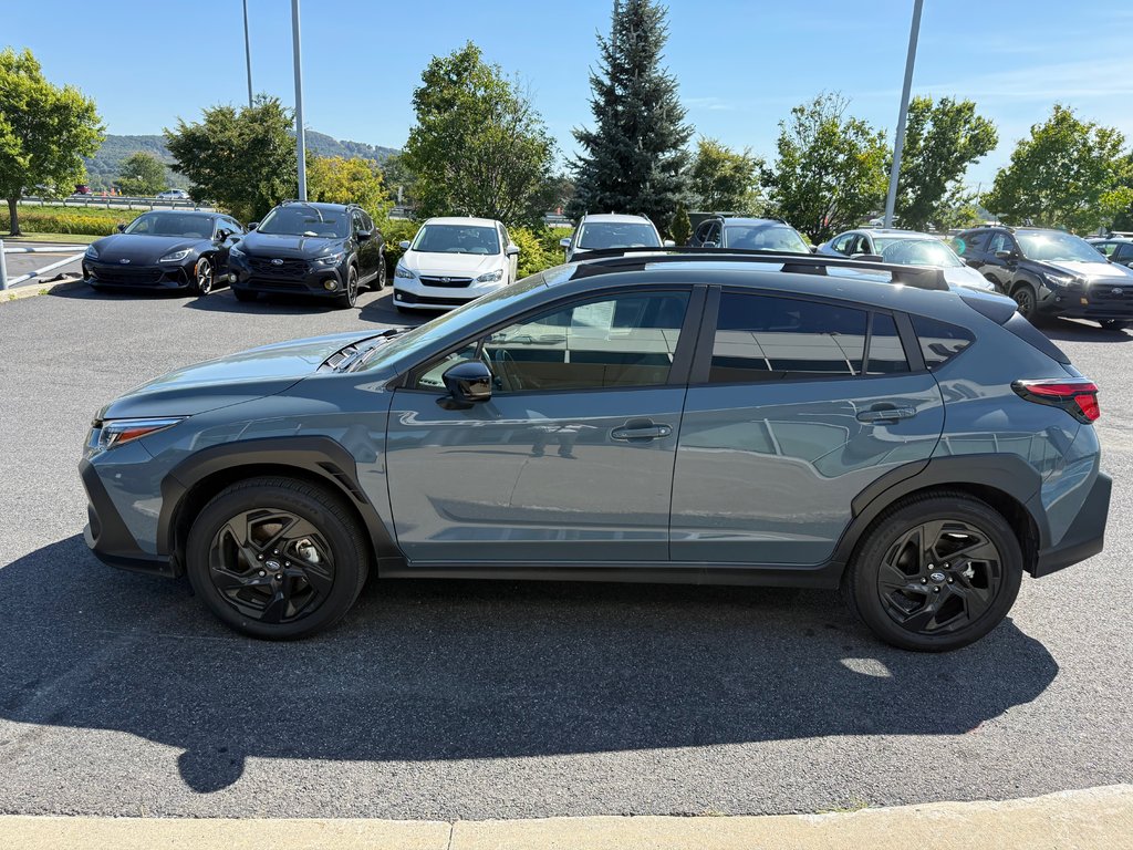 2025 Subaru Crosstrek Onyx 2.5L Volant chauffant Carplay Toit ouvrant in Sainte-Julie, Quebec - 2 - w1024h768px