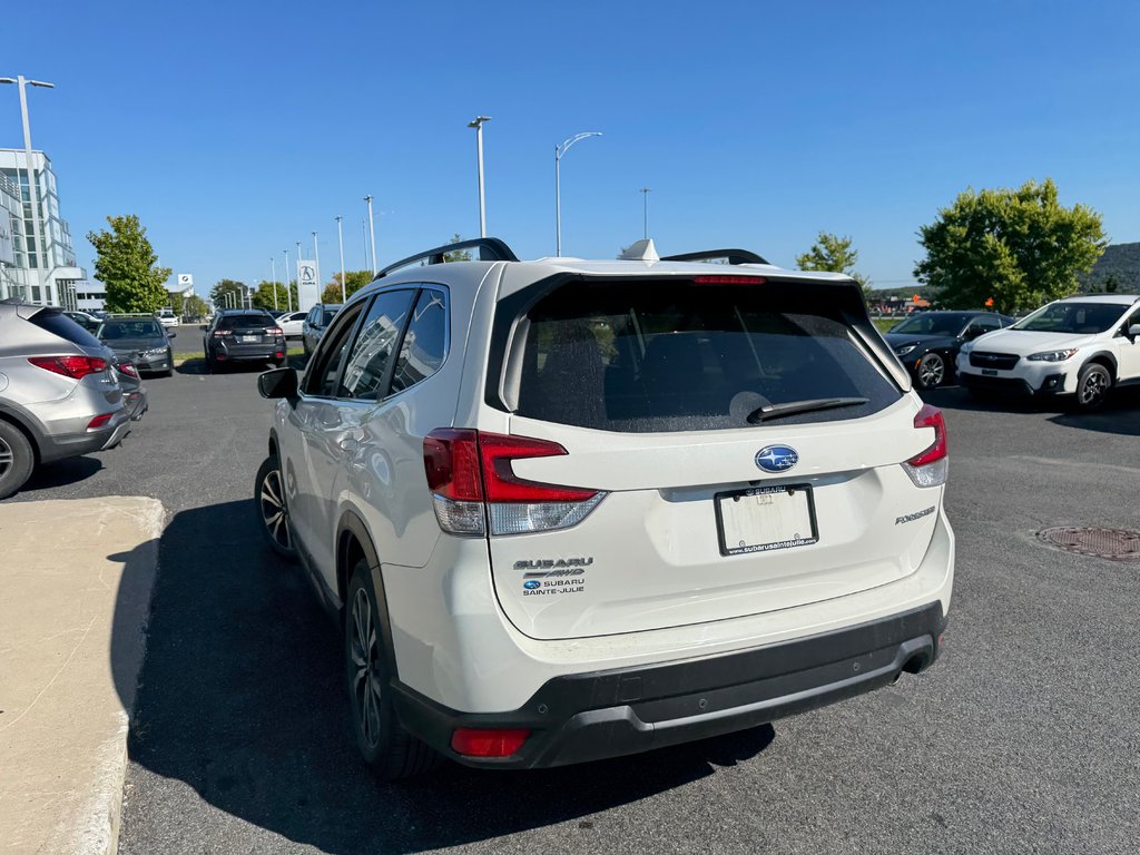 Subaru Forester Limited 2.5L Navi Cuir Harman Kardon Toit pano 2020 à Sainte-Julie, Québec - 6 - w1024h768px
