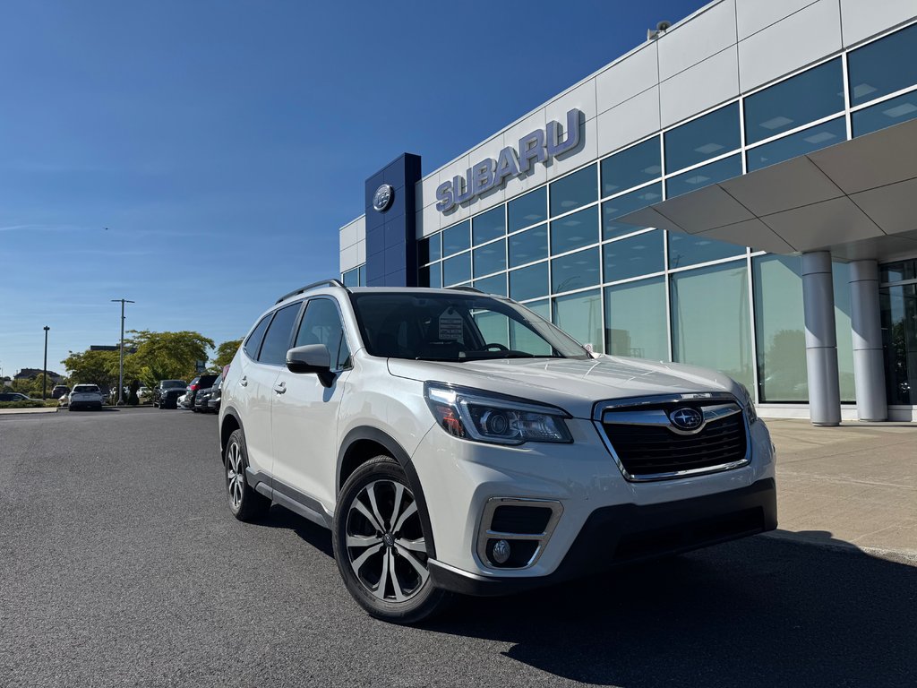 Subaru Forester Limited 2.5L Navi Cuir Harman Kardon Toit pano 2020 à Sainte-Julie, Québec - 1 - w1024h768px