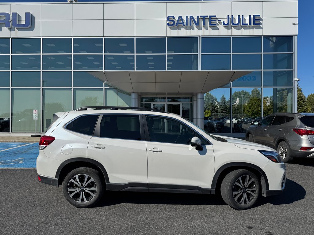 Subaru Forester Limited 2.5L Navi Cuir Harman Kardon Toit pano 2020 à Sainte-Julie, Québec - 2 - w1024h768px