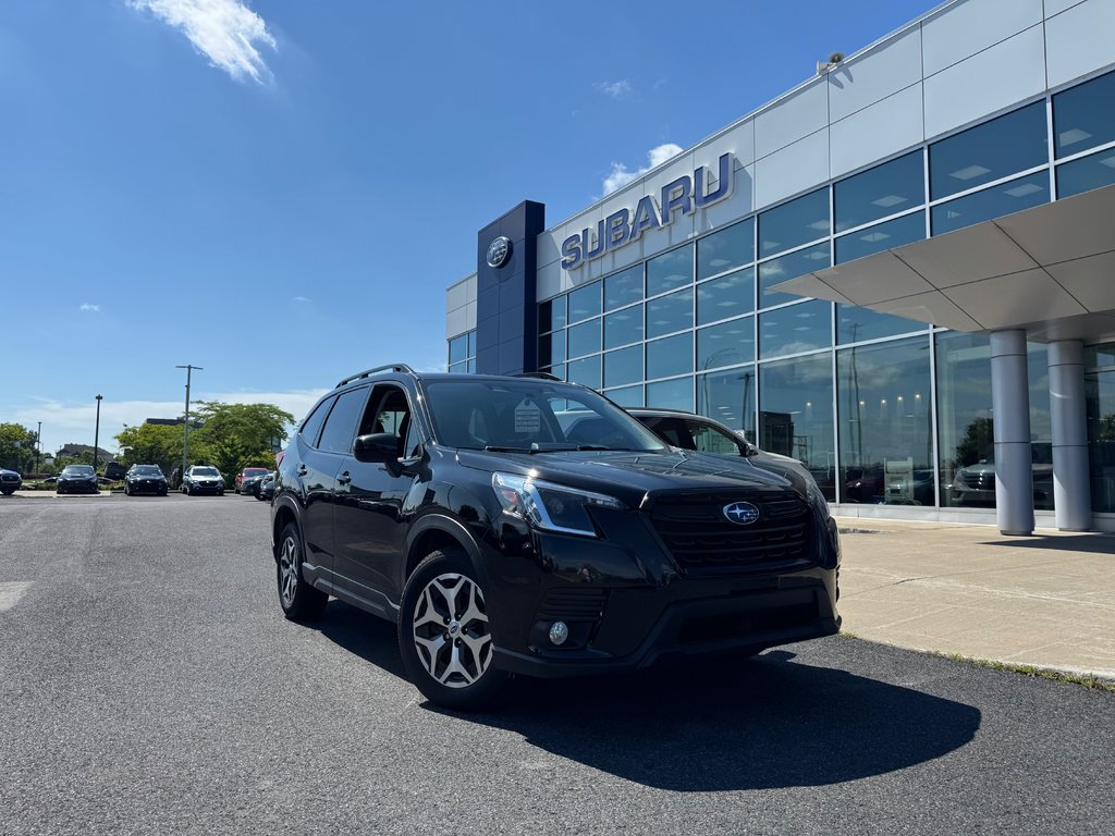 2022 Subaru Forester Tourisme Toit pano Carplay Volant chauffant in Sainte-Julie, Quebec - 1 - w1024h768px