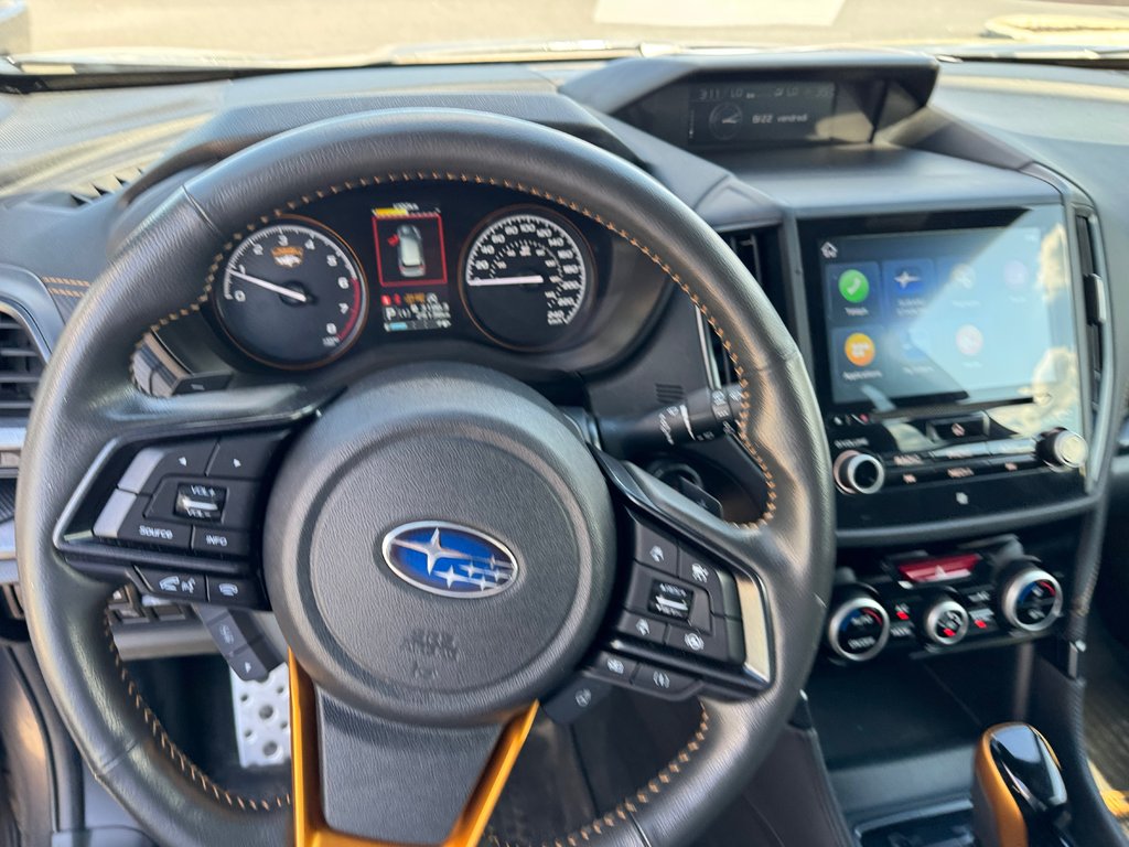 Subaru Forester Wilderness Carplay Toit pano Sièges chauffants 2022 à Sainte-Julie, Québec - 9 - w1024h768px