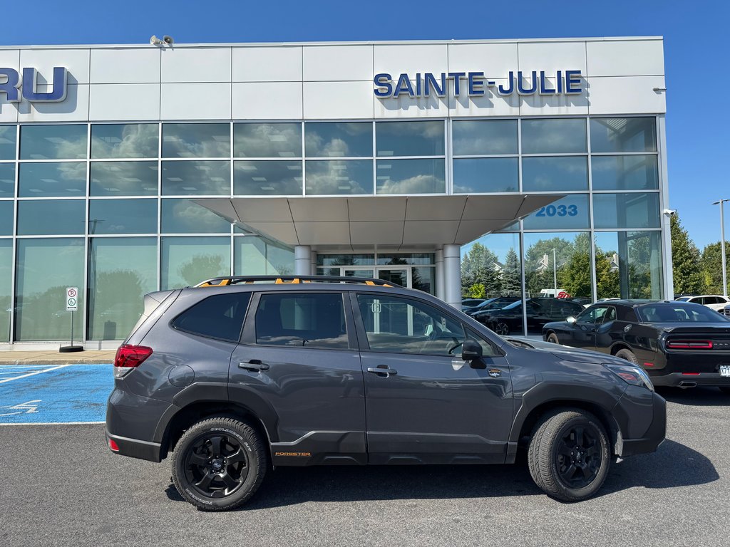 Subaru Forester Wilderness Carplay Toit pano Sièges chauffants 2022 à Sainte-Julie, Québec - 2 - w1024h768px