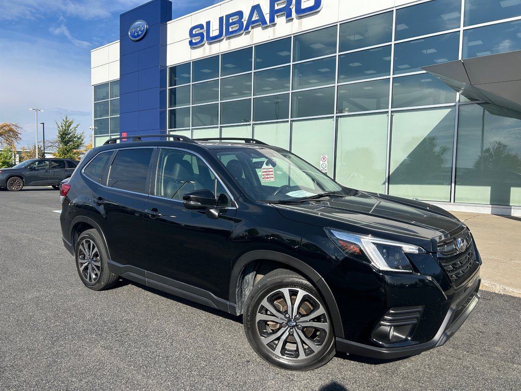 Subaru Forester Limited 2.5L, Navi, Cuir, Harman Kardon, 2022 à Sainte-Julie, Québec - 4 - w1024h768px