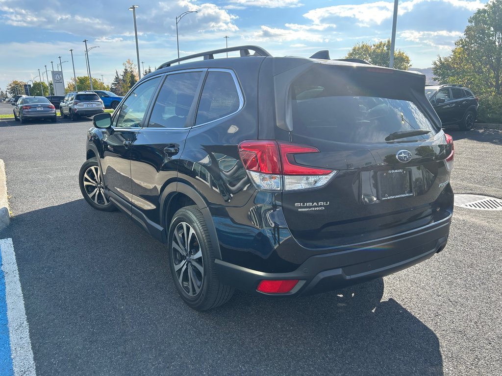 Subaru Forester Limited 2.5L, Navi, Cuir, Harman Kardon, 2022 à Sainte-Julie, Québec - 3 - w1024h768px