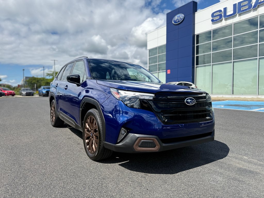2025 Subaru Forester Sport in Sainte-Julie, Quebec - 8 - w1024h768px