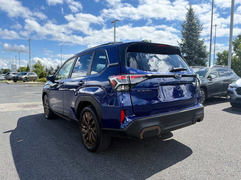 2025 Subaru Forester Sport in Sainte-Julie, Quebec - 3 - w1024h768px