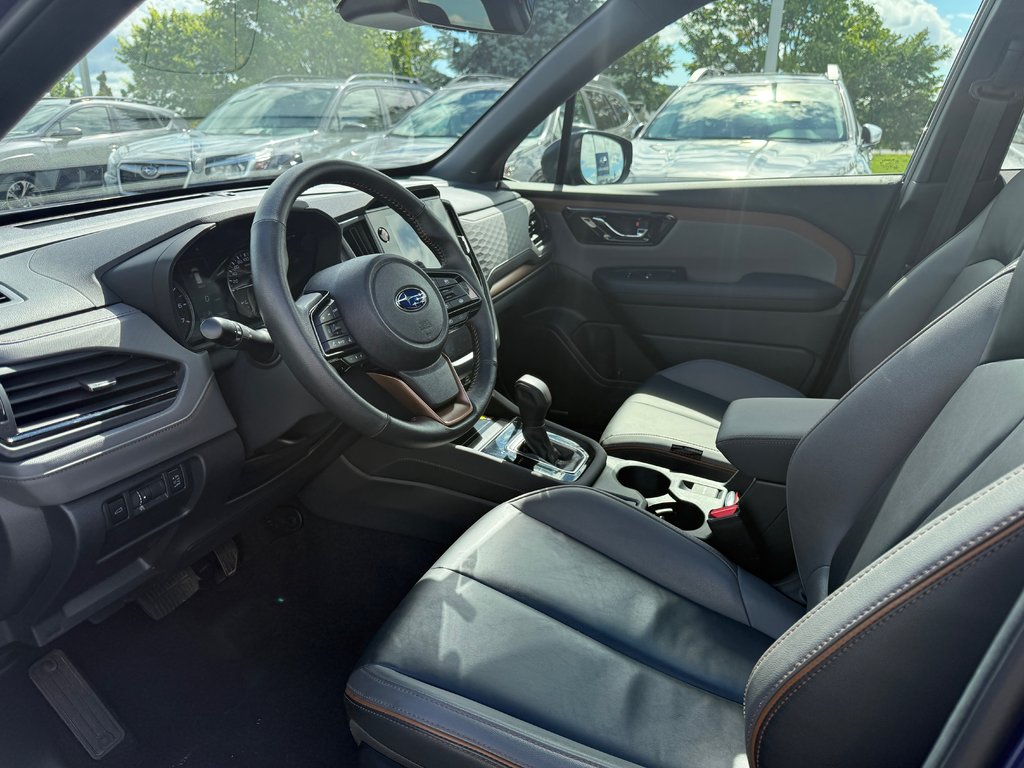 2025 Subaru Forester Sport in Sainte-Julie, Quebec - 11 - w1024h768px