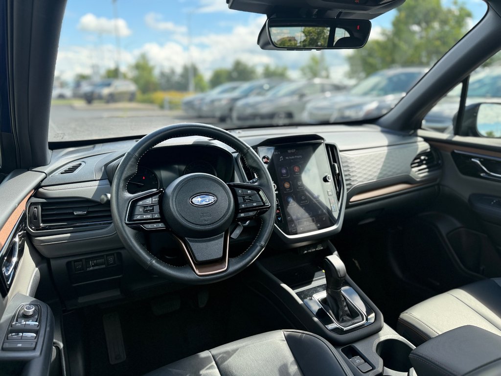 2025 Subaru Forester Sport in Sainte-Julie, Quebec - 12 - w1024h768px