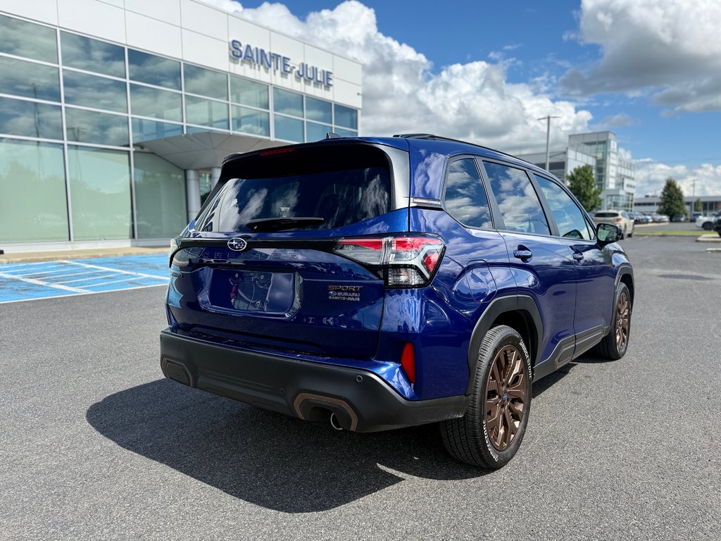 2025 Subaru Forester Sport in Sainte-Julie, Quebec - 6 - w1024h768px