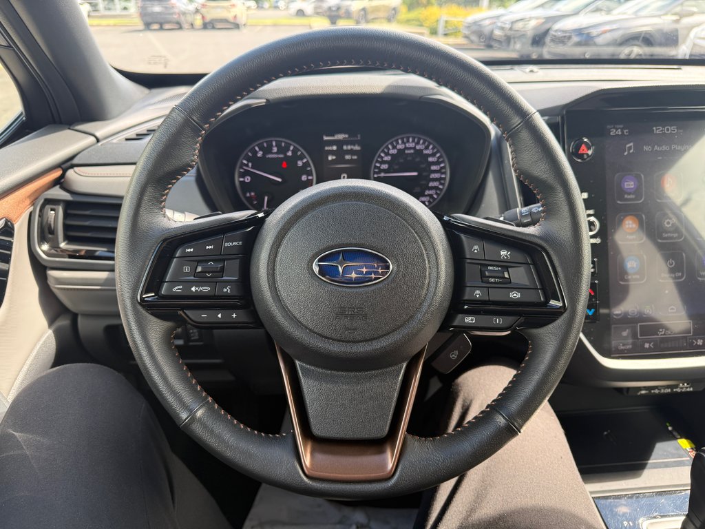 2025 Subaru Forester Sport in Sainte-Julie, Quebec - 13 - w1024h768px