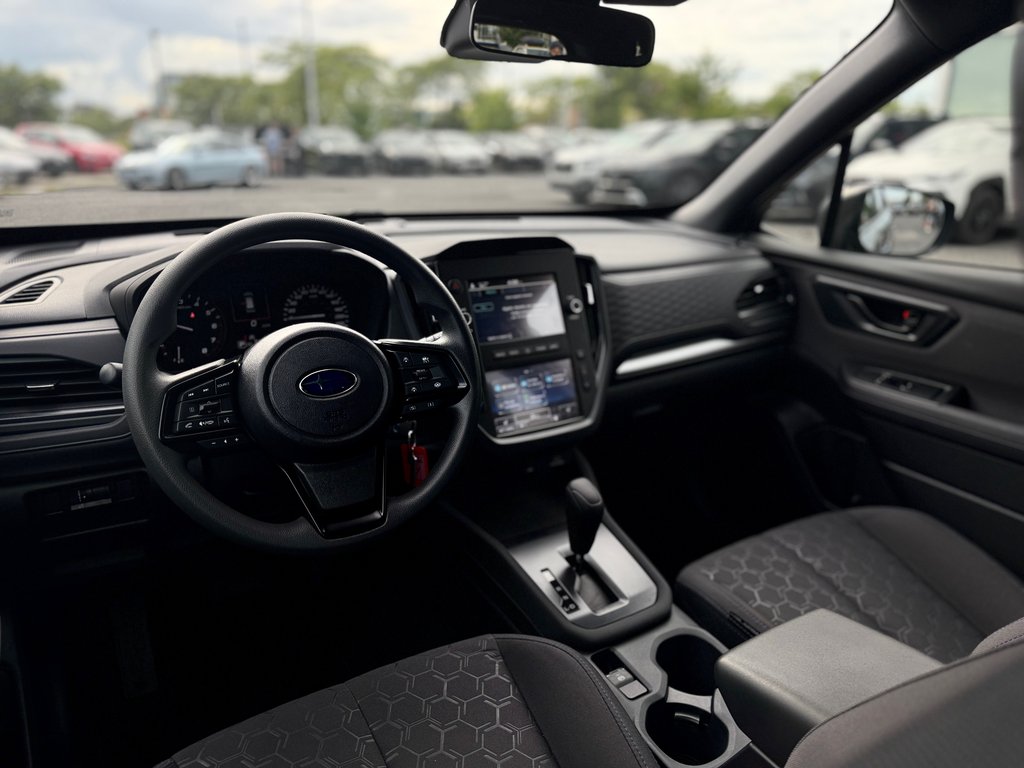 2025 Subaru Forester Convenience in Sainte-Julie, Quebec - 11 - w1024h768px