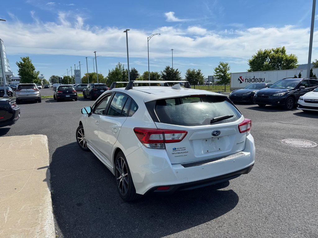 2019 Subaru Impreza Sport EyeSight Toit ouvrant Carplay Masg 17 pouces in Sainte-Julie, Quebec - 6 - w1024h768px