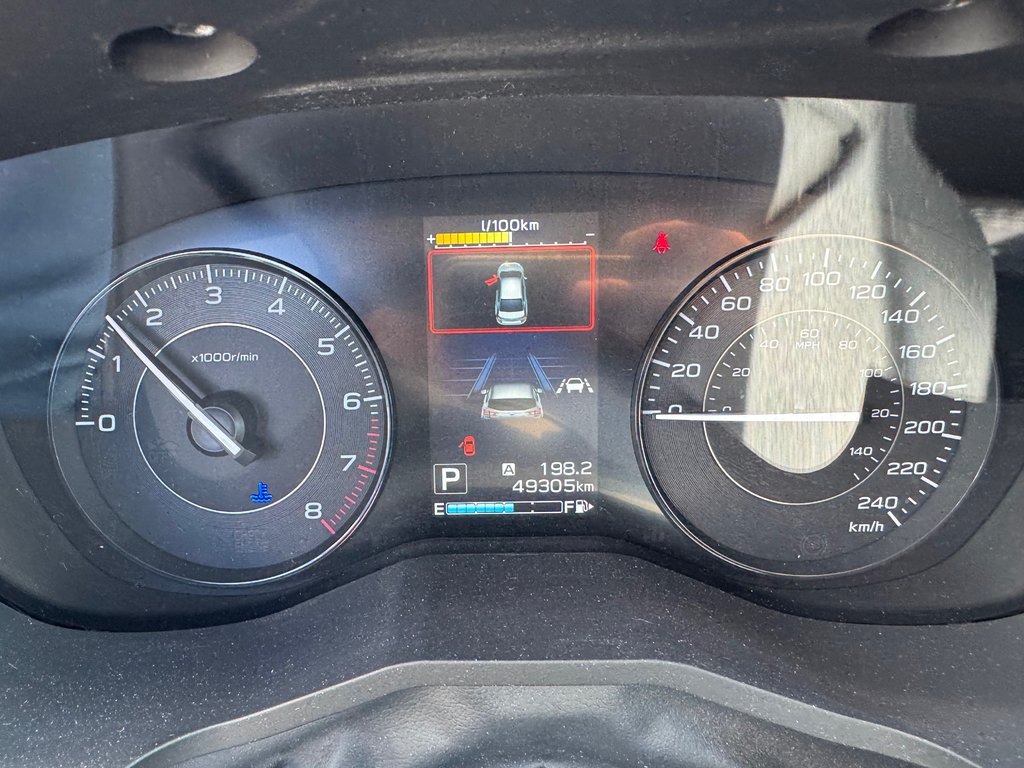 2019 Subaru Impreza Sport EyeSight Toit ouvrant Carplay Masg 17 pouces in Sainte-Julie, Quebec - 8 - w1024h768px
