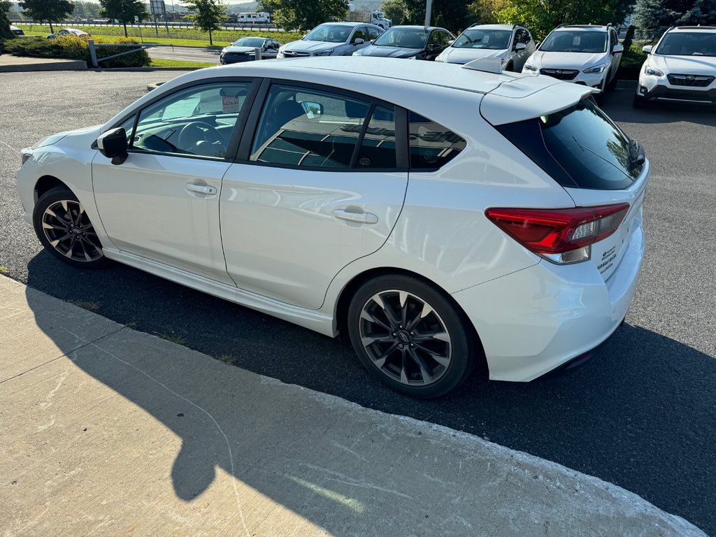 2020  Impreza Sport Carplay Sièges chauffants CERTIFIÉ in Sainte-Julie, Quebec - 5 - w1024h768px