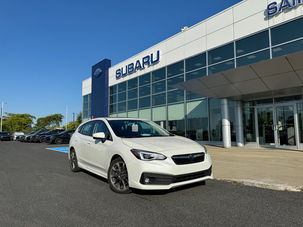 Impreza Sport Carplay Sièges chauffants CERTIFIÉ 2020 à Sainte-Julie, Québec - 1 - w1024h768px