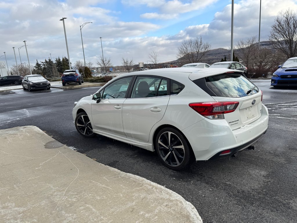 2021  Impreza Sport-tech Cuir Navi Harman Kardon CERTIFIÉ in Sainte-Julie, Quebec - 5 - w1024h768px