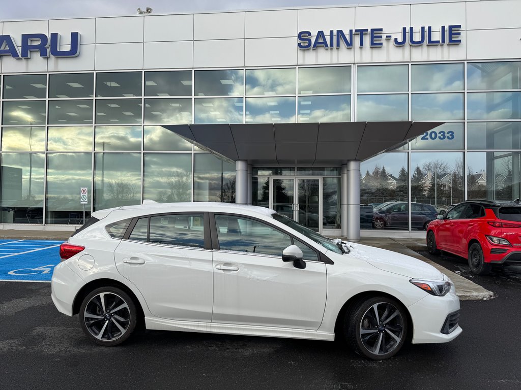 2021  Impreza Sport-tech Cuir Navi Harman Kardon CERTIFIÉ in Sainte-Julie, Quebec - 4 - w1024h768px