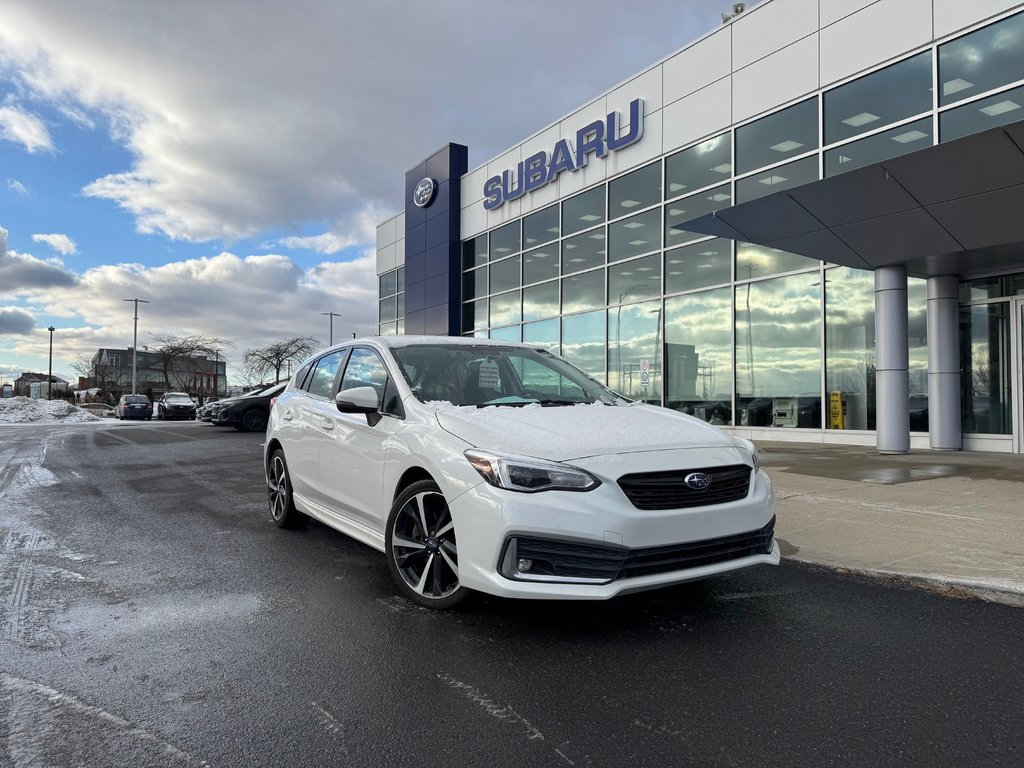 2021  Impreza Sport-tech Cuir Navi Harman Kardon CERTIFIÉ in Sainte-Julie, Quebec - 1 - w1024h768px