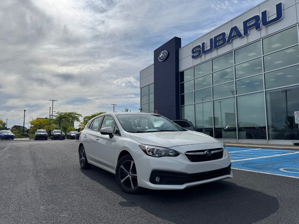 Subaru Impreza Tourisme Carplay Sièges chauffants Mags 16 pouces 2021 à Sainte-Julie, Québec - 1 - w1024h768px