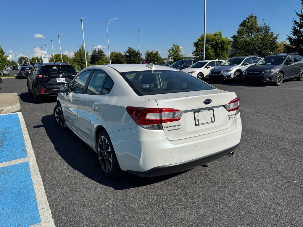 Subaru Impreza Sport Toit ouvrant Carplay Sièges chauffants 2022 à Sainte-Julie, Québec - 6 - w1024h768px
