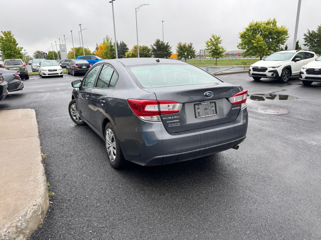2022 Subaru Impreza Commodité Carplay Caméra de recul in Sainte-Julie, Quebec - 6 - w1024h768px