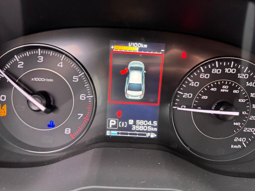 2022 Subaru Impreza Commodité Carplay Caméra de recul in Sainte-Julie, Quebec - 8 - w1024h768px