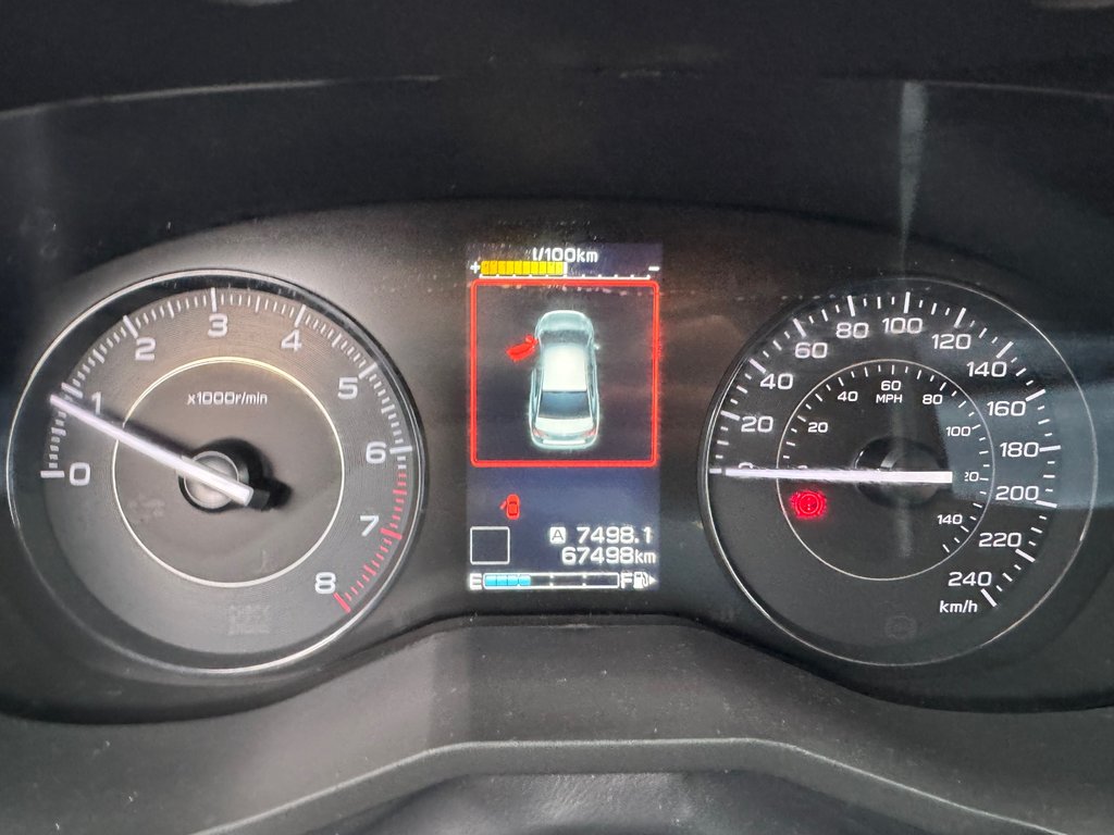 2022 Subaru Impreza Tourisme Manuel Carplay Sièges chauffants in Sainte-Julie, Quebec - 8 - w1024h768px