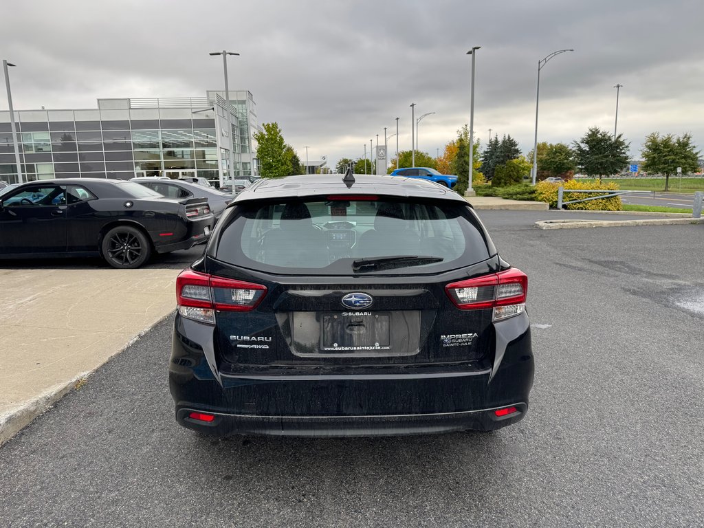 2022 Subaru Impreza Tourisme Manuel Carplay Sièges chauffants in Sainte-Julie, Quebec - 5 - w1024h768px