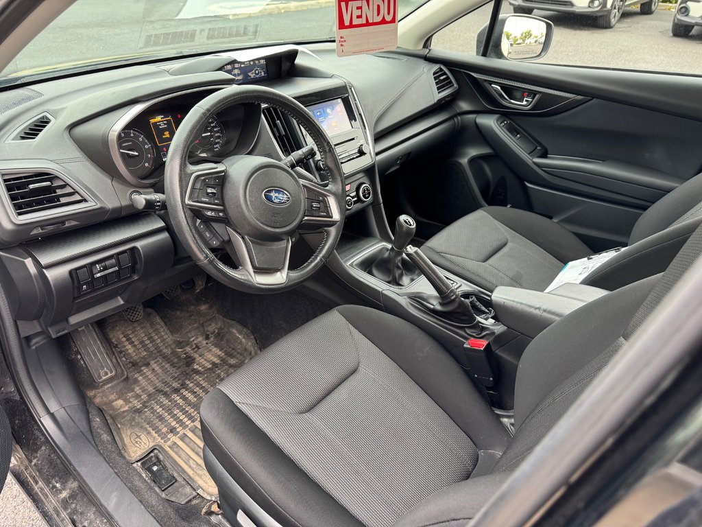 2022 Subaru Impreza Tourisme Manuel Carplay Sièges chauffants in Sainte-Julie, Quebec - 3 - w1024h768px