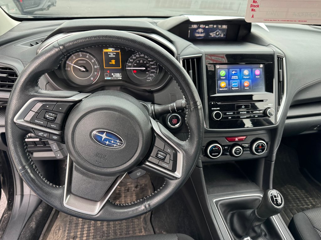2022 Subaru Impreza Tourisme Manuel Carplay Sièges chauffants in Sainte-Julie, Quebec - 7 - w1024h768px