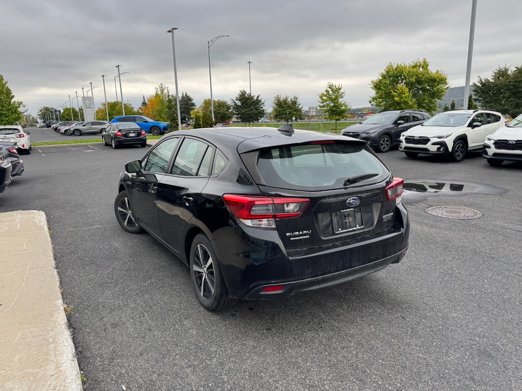 2022 Subaru Impreza Tourisme Manuel Carplay Sièges chauffants in Sainte-Julie, Quebec - 6 - w1024h768px