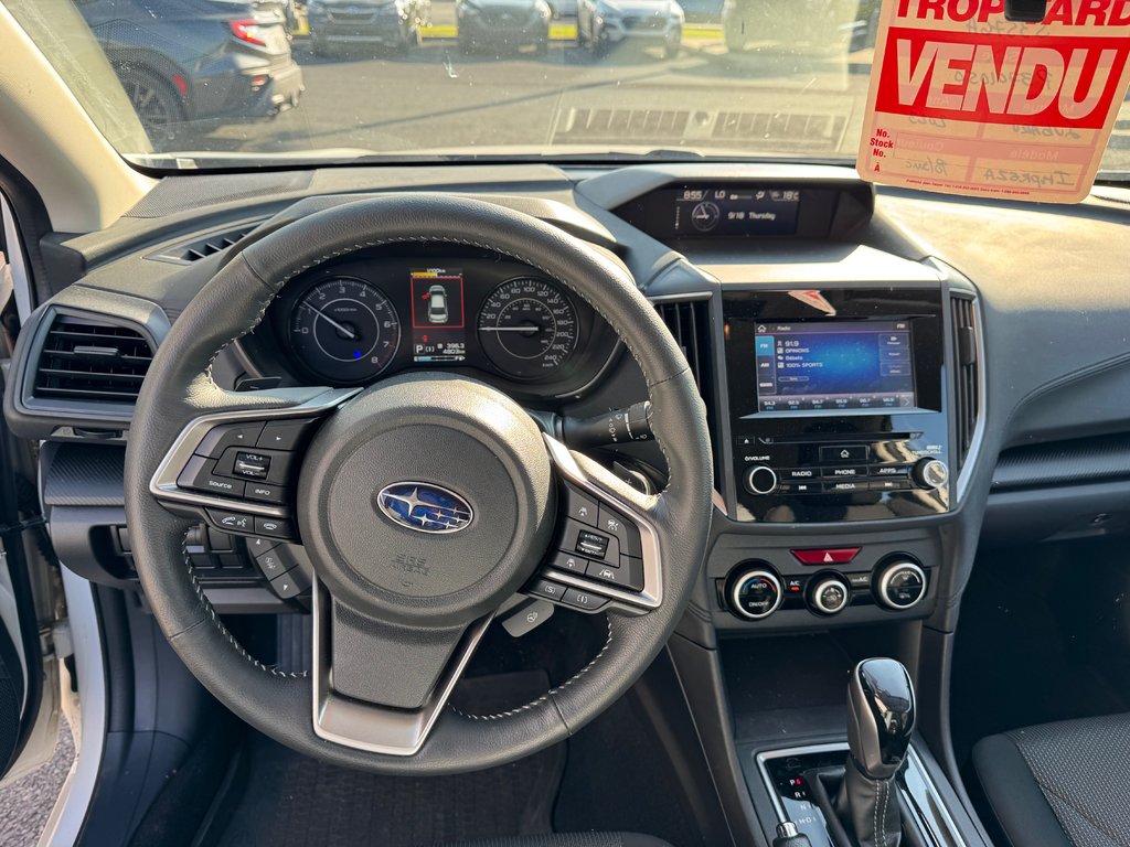 2023 Subaru Impreza Tourisme Carplay Volant chauffant in Sainte-Julie, Quebec - 6 - w1024h768px