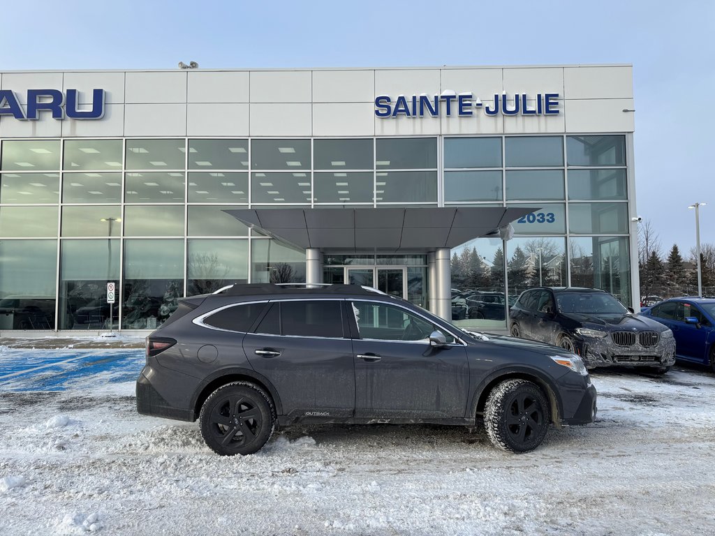 2020 Subaru Outback Premier XT 2.4L Turbo Cuir Brun Navi Harman Kardon in Sainte-Julie, Quebec - 4 - w1024h768px