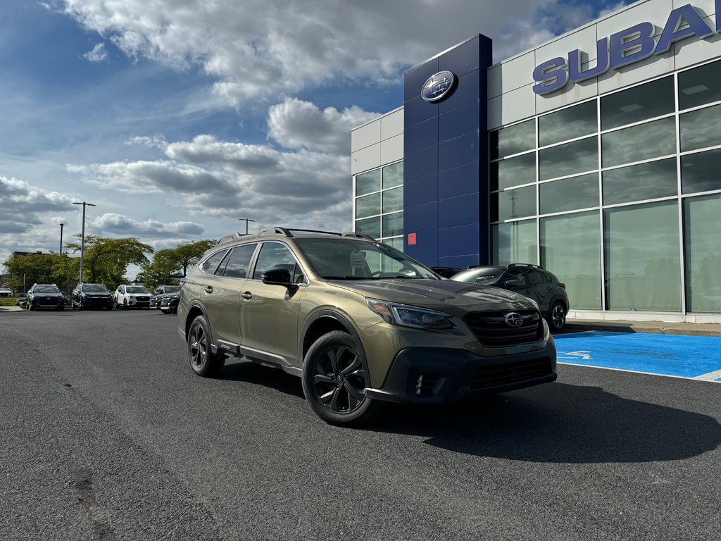 Outback Outdoor XT 2.4L Turbo Toit Carplay CERTIFIÉ 2021 à Sainte-Julie, Québec - 1 - w1024h768px