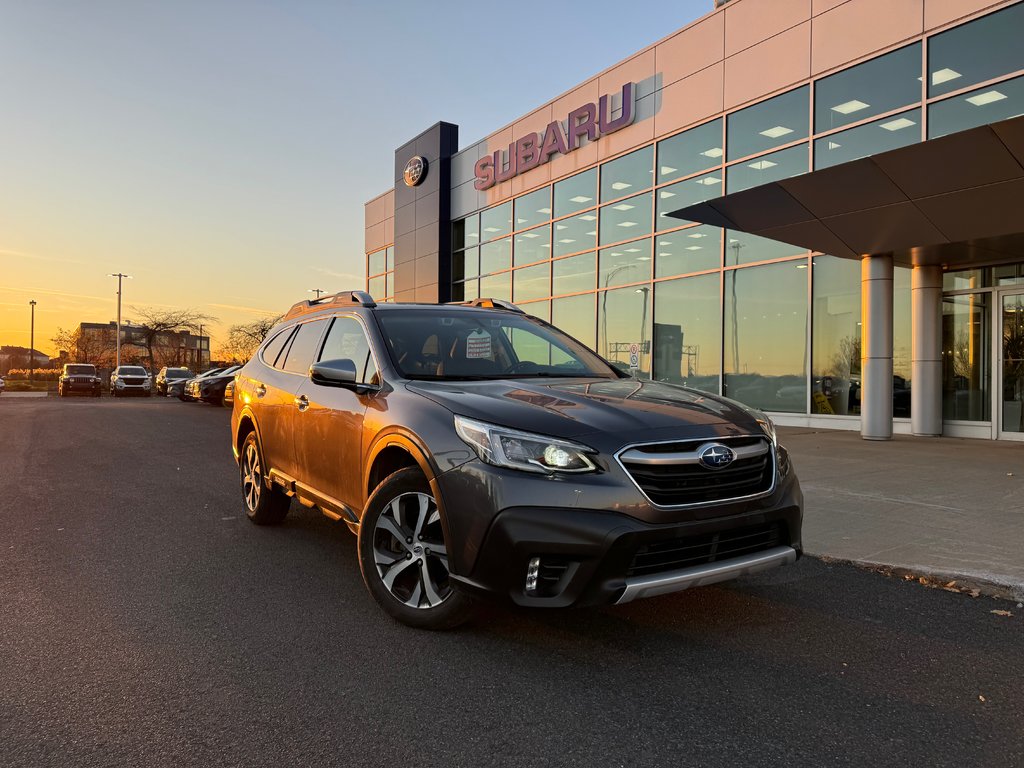 Outback Premier 2.5L Cuir Navi Harman Kardon CERTIFIÉ 2022 à Sainte-Julie, Québec - 1 - w1024h768px