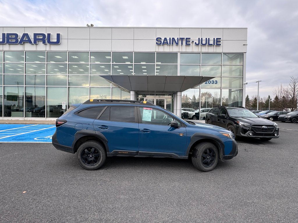 2022  Outback Wilderness 2.4L Turbo Toit Carplay CERTIFIÉ in Sainte-Julie, Quebec - 3 - w1024h768px