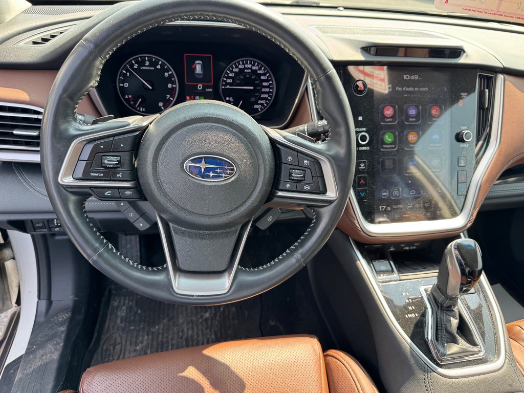 Subaru Outback Premier XT Cuir brun Harman Kardon Carplay 2022 à Sainte-Julie, Québec - 7 - w1024h768px