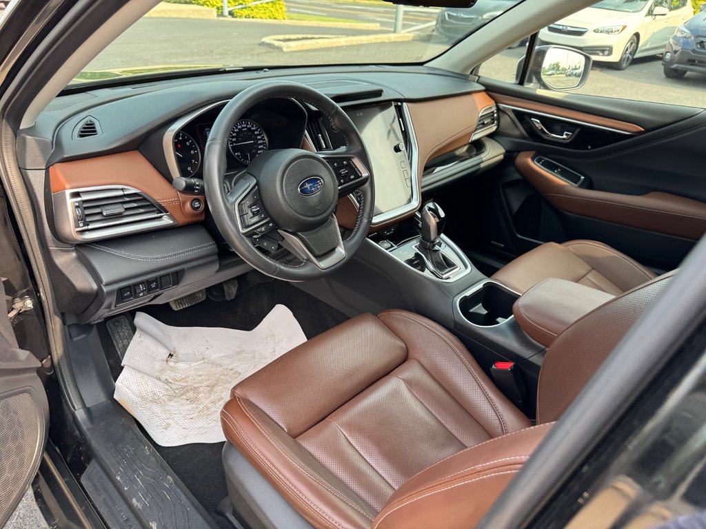 Subaru Outback Premier XT Cuir brun Navi Harman Kardon Carplay 2022 à Sainte-Julie, Québec - 3 - w1024h768px