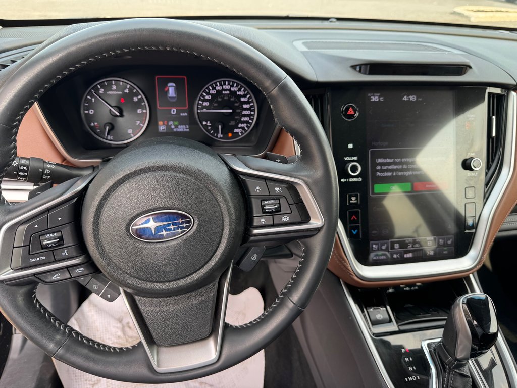 Subaru Outback Premier XT Cuir brun Navi Harman Kardon Carplay 2022 à Sainte-Julie, Québec - 8 - w1024h768px