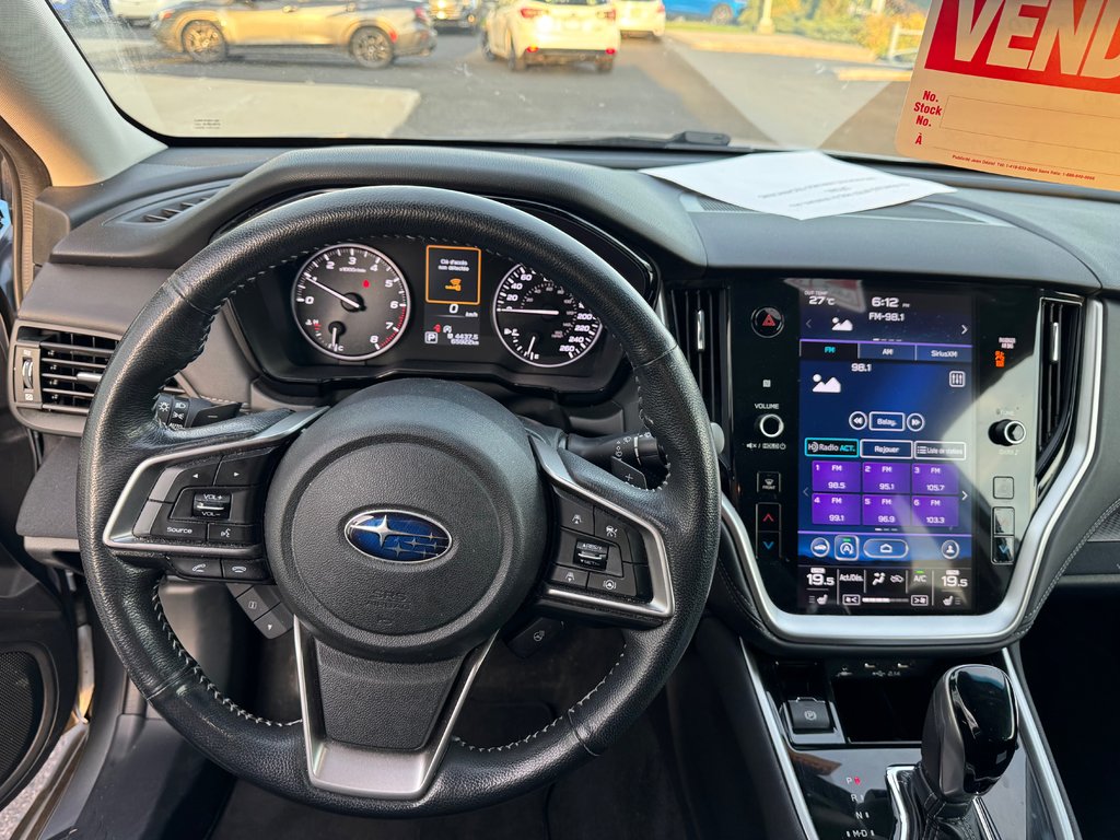 2022 Subaru Outback Tourisme Carplay Toit ouvrant Volant chauffant in Sainte-Julie, Quebec - 7 - w1024h768px