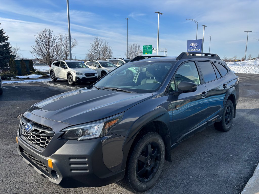 2023 Subaru Outback Wilderness 2.4L Turbo Carplay Toit CERTIFIÉ in Sainte-Julie, Quebec - 2 - w1024h768px