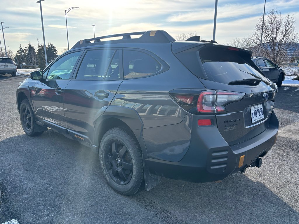 2023 Subaru Outback Wilderness 2.4L Turbo Carplay Toit CERTIFIÉ in Sainte-Julie, Quebec - 6 - w1024h768px