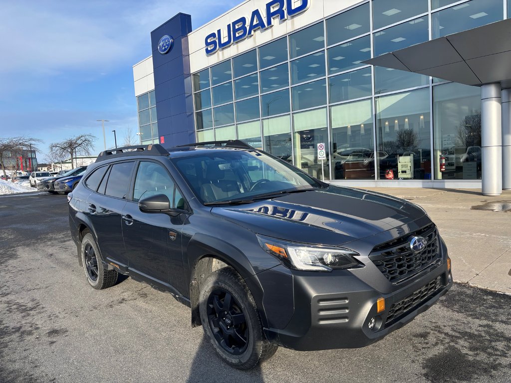 2023 Subaru Outback Wilderness 2.4L Turbo Carplay Toit CERTIFIÉ in Sainte-Julie, Quebec - 1 - w1024h768px