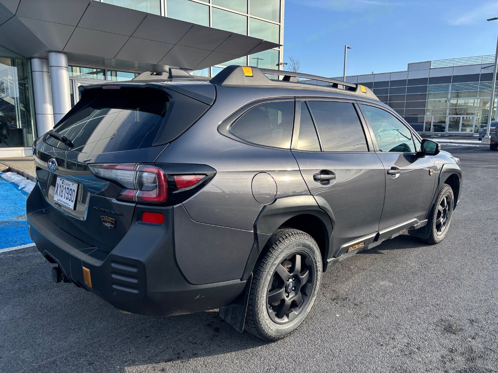 2023 Subaru Outback Wilderness 2.4L Turbo Carplay Toit CERTIFIÉ in Sainte-Julie, Quebec - 8 - w1024h768px