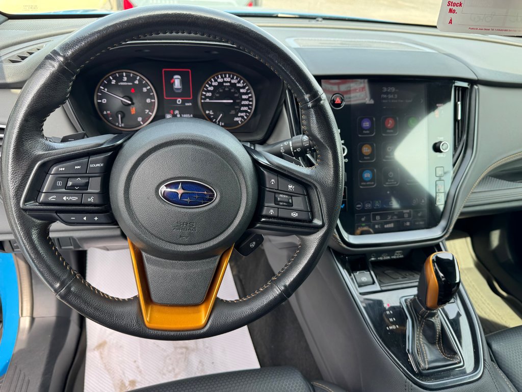 Subaru Outback Wilderness 2.4L Turbo Carplay Toit ouvrant 2023 à Sainte-Julie, Québec - 7 - w1024h768px